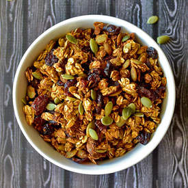 Pumpkin Spice Granola