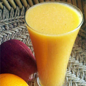 Apple Orange Ginger Juice