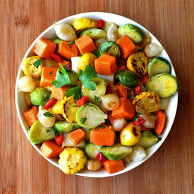 Roasted Sweet Potato Hash