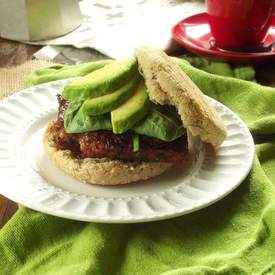 Savory Tempeh Breakfast Sandwiches