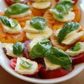 Heirloom Caprese Salad