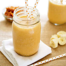 Pumpkin Banana Smoothie