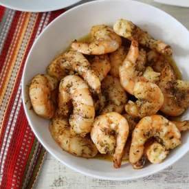 Baked Blackened Shrimp