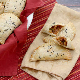 Chicken & Farro Whole Grain Empanadas