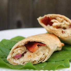 Crock Pot Chicken Bacon Ranch Wraps