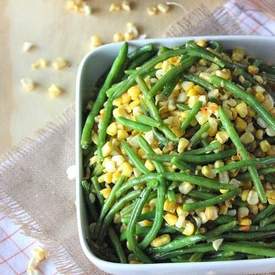 Sweet Corn Succotash