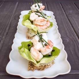 Shrimp SmÃ¸rrebrÃ¸d