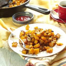 Butternut Squash Home Fries