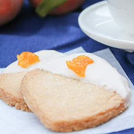 Dipped Shortbread Cookies