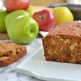 Apple and Oat Bran Bread