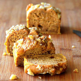 Pumpkin Banana Nut Bread