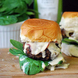 Chicken Cordon Bleu Sliders