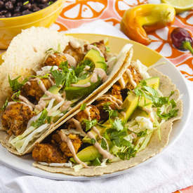 Grilled Baja Fish Tacos