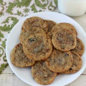 Chocolate Chip Toffee Cookies