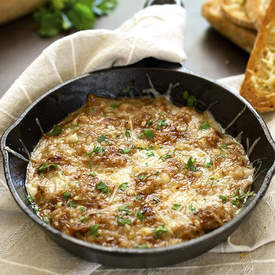 Warm French Onion Dip