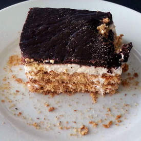 S'mores No Bake Cake