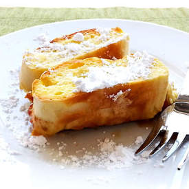 Creme Brulee French Toast