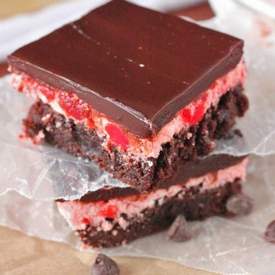 Cherry Cordial Brownies