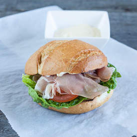 Prosciutto sandwich