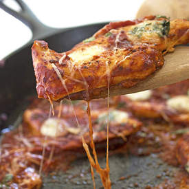 One Pan Italian Chicken Skillet 