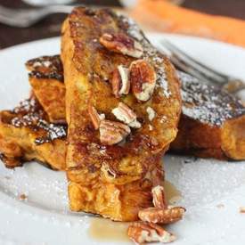 Brioche Pumpkin French Toast