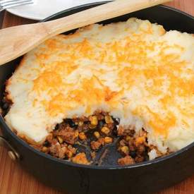 One Pot Mexican(ish) Shepherd's Pie