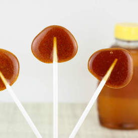 Honey Lollipops