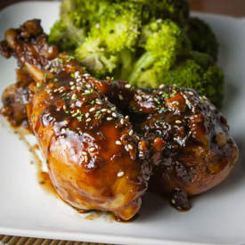 Asian-Glazed Drumsticks