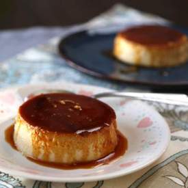 Salted Caramel Flan