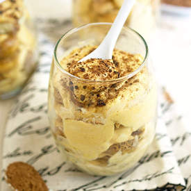 Individual Pumpkin Tiramisu 