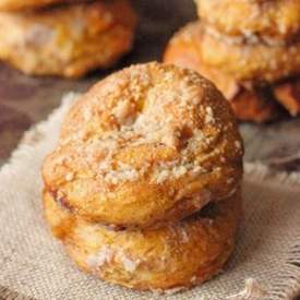 Pumpkin Crunch Bagels