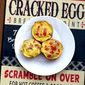 Egg Biscuit Cups