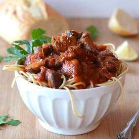 Portobello Mushroom Marinara Sauce