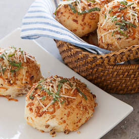 Parmesan Pecan Rolls