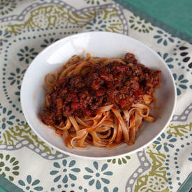 Bolognese (Meat Sauce)