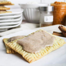 Pumpkin Spice Pop Tarts