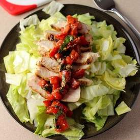 Bruschetta Chicken Salad