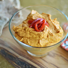 Roasted Red Pepper Hummus