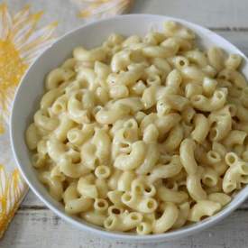 Lightened Up Macaroni and Cheese