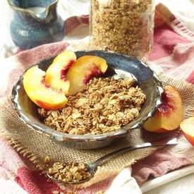 Sesame Crunch Quinoa Granola