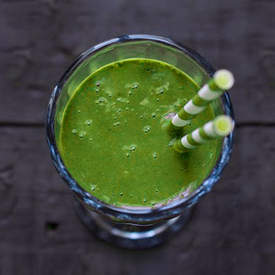 Vegan Banana Honeydew Melon Smoothie Recipe