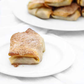 Apple Pie Egg Rolls