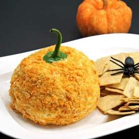 Halloween Cheese Ball