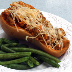 Stuffed Butternut Squash