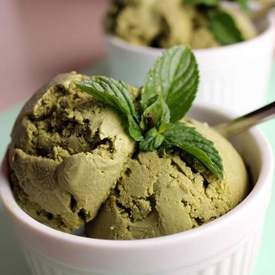 Green Tea Ice Cream