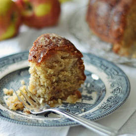 Apple Pound Cake