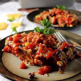 Southwestern Style Meatloaf