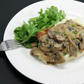 Creamy Smothered Chicken