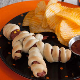 Hot Dog Mummies