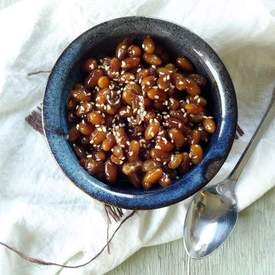 Kongjang (Sweet & Savory Soybeans)